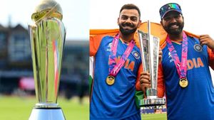 ரோகித், விராட் கோலியை இணைந்து பார்ப்பது இதுவே கடைசி.. சாம்பியன்ஸ் கோப்பையுடன் முடியும் சகாப்தம்?