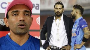 Yuvraj Singh- யுவராஜ் சிங் கேரியரை காலி செய்ததே இவர்தான்.. ஆதாரம் இதோ.. உத்தப்பாவுக்கு குவிந்த ஆதரவு