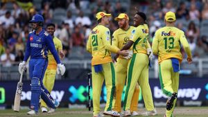 SA20: ஒரே ஓவரில் மும்பை இந்தியன்ஸை காலி செய்த சிஎஸ்கே தம்பி ஜேஎஸ்கே.. 10வது ஓவரில் நடந்த ட்விஸ்ட்