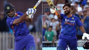 சாம்சனுக்கு பதில் ரிஷப் பண்ட் தேர்வு செய்யப்பட்டது ஏன்? சாம்பியன்ஸ் கோப்பை குறித்து கவாஸ்கர் பதில்