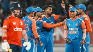 IND vs ENG : இந்திய அணியில் 3 மாற்றம்.. பிளேயிங் லெவனுக்குள் வந்த சிவம் துபே.. ஷமி நீக்கம்