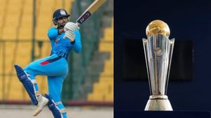 விஜய் ஹசாரே தொடரில் 2வது சதம்.. தனியாளாக போராடிய ஸ்ரேயாஸ் ஐயர்.. சாம்பியன்ஸ் டிராபியில் இடம் உறுதி!