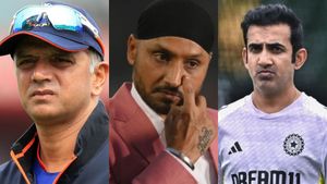 ராகுல் டிராவிட் இருந்தவரை எல்லாம் சரியாக இருந்தது.. 6 மாதத்தில் இத்தனை தோல்விகள்.. ஹர்பஜன் கேள்வி!