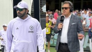 ரோஹித் விலகவில்லை நடந்தது வேறு.. அதை சொல்வதில் என்ன பிரச்சனை? கிண்டல் செய்த ஆஸ்திரேலிய வீரர்