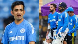 IND vs AUS: ரோஹித் ஒகே ஆனால் கோலி.. ஒரு வார்த்தை கூட சொல்லாத கம்பீர்.. ஓய்வறையில் நடந்தது என்ன?