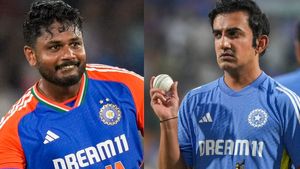 IND vs ENG: இன்னும் 92 ரன் எடுத்தால் போதும்.. கம்பீர் ரெக்கார்டை காலி செய்யப் போகும் சாம்சன்