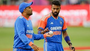 IND vs ENG - ஹர்திக் பாண்டியாவுக்கு முக்கிய பொறுப்பு.. இந்திய அணி கேப்டன் சூர்யகுமார் தகவல்