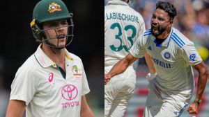 IND vs AUS: தெறிக்கவிட்ட சிராஜ்.. போர்க்களமான மைதானம்.. சாம் கான்ஸ்டாஸ் விக்கெட்டால் எழுந்த கோஷம்