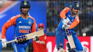 ND vs ENG: தோல்வியின் விளிம்பில் இருந்த இந்திய அணி.. தனி ஆளாக நின்று காப்பாற்றிய திலக் வர்மா