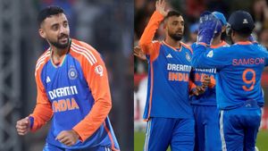 10-க்கு 7 மதிப்பெண் தான் பெற்று இருக்கிறேன்.. ஆட்டநாயகன் விருது வென்ற தமிழக வீரர் வருண் சக்ரவர்த்தி