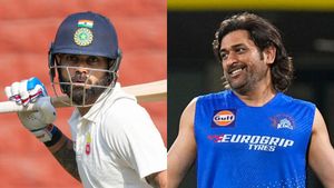 செஞ்சுரியை மிஸ் செய்த கிங் கோலி.. தல தோனி யாருன்னு தெரியுமா? விராட் கோலியை காலி செய்த பதிவுகள்