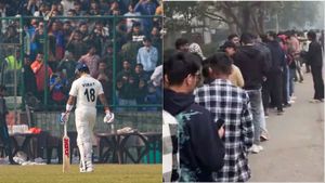 Virat Kohli: 20000 ரசிகர்கள் ஒரே நேரத்தில் வெளியேற்றம்.. மாறிய ஸீன்.. கோலி செய்த சொதப்பல்