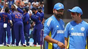 44 வருட ரெக்கார்டுக்கு வேட்டு வைக்கப் போகும் ரோஹித் - கம்பீர்.. தலையில் துண்டை போட்ட ரசிகர்கள்
