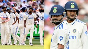 IND vs AUS: ஆஸ்திரேலிய மண்ணில் மட்டும் தான் இப்படி நடக்குது.. 40 ஓவர்கள் திணறிய இந்திய அணி