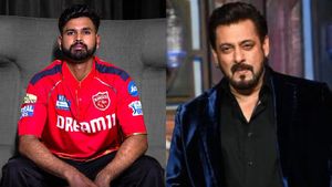 IPL 2025: பஞ்சாப் கிங்ஸ் கேப்டன் நியமனம்.. சல்மான் கான் அறிவிப்பு.. ஸ்ரேயாஸ் ஐயருக்கு மீண்டும் பதவி