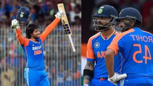 IND vs ENG: விராட் கோலியின் ரெக்கார்டை உடைத்த திலக் வர்மா.. ரோகித் சர்மாவையும் பின்னுக்கு தள்ளினார்