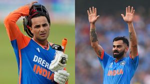 IND vs ENG: கோலி ரெக்கார்டை உடைத்து சாதனை படைத்த 24 வயது இந்தியா பேட்ஸ்மேன்... டி20 சாதனை