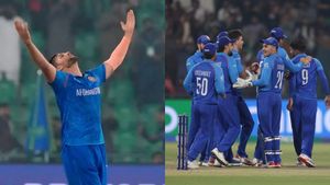 AFG vs ENG: எந்த ஆல் ரவுண்டரும் செய்யாத பிரம்மாண்ட ரெக்கார்டு படைத்த ஓமர்ஜாய்.. 40+ ரன், 5 விக்கெட்