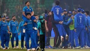 AFG vs ENG: போடுறா வெடியை.. ஒரு நாடே வெற்றியை கொண்டாடிய தருணம்.. ஆப்கானிஸ்தான் ரசிகர்கள் குஷி