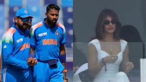 IND vs PAK : ஹர்திக் பாண்டியாவுக்காக துபாய் வந்த புதிய காதலி.. மீண்டும் வெளிநாட்டு பெண்ணுடன் காதல்?