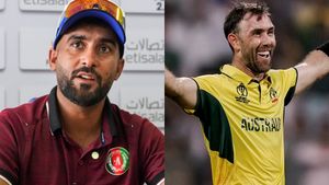 AUS vs AFG: 