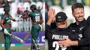 NZ vs BAN: வாங்க டா வீட்டுக்கு போலாம்.. வங்கதேசத்தை நம்பி கடுப்பான பாகிஸ்தான்.. நியூசிலாந்து அபாரம்