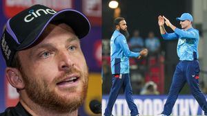 எங்கள் அணுகுமுறையில் தவறு இல்லை.. சிறந்த அணியால் தோற்கடிக்கப்பட்டோம்.. கேப்டன் ஜாஸ் பட்லர் கருத்து