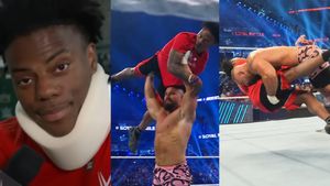 WWE Royal Rumble- யூடியூபர் Speed- ஐ கொத்து பரோட்டாக்கிய ப்ரான் பிரேக்கர்.. சிக்க வைத்த Triple H