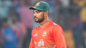 IND vs BAN- நாங்க போட்டியின் தொடக்கத்திலேயே தோற்றுவிட்டோம்.. வங்கதேச கேப்டன் நஜ்முல் விரக்தி