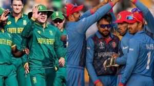 AFG vs SA: டாஸில் தோல்வி.. ஆப்கன் கேப்டன் சோகம்.. ஒரே ஒரு ஸ்பின்னருடன் இறங்கும் தென்னாப்பிரிக்கா