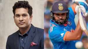IND vs ENG: வெறும் 134 ரன்கள் தான் தேவை.. மாபெரும் சச்சின் சாதனையை முறியடிக்க போகும் ரோகித் சர்மா