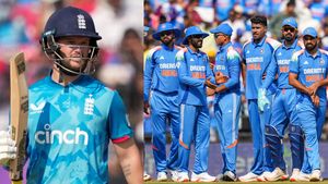 AFG vs ENG:பேச்சா டா பேசுனீங்க!இந்தியாவை பைனலில் வீழ்த்துவோம் என பேசிய டக்கட்டை வெளுக்கும் ரசிகர்கள்