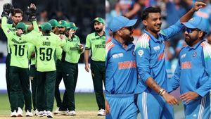 CT 2025 புள்ளிப்பட்டியல் - பாகிஸ்தான் செமி பைனல் செல்ல வாய்ப்பு? இந்தியா செமி பைனல் நிலை என்ன?