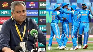 IND vs PAK: என்ன ஆனாலும் இந்தியாவை தோற்கடிக்கனும்.. வீரர்களை மிரட்டிய பாக். கிரிக்கெட் வாரிய தலைவர்