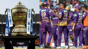 KKR- கொல்கத்தா நைட் ரைடர்ஸ் அணியின் ஐபிஎல் போட்டி அட்டவணை.. 14 லீக் போட்டிகள் தேதி, நேரம், இடம்