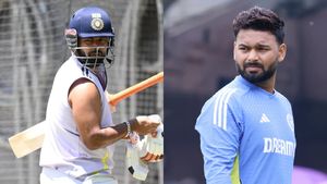 IND vs PAK: புதிய சிக்கலில் ரிஷப் பண்ட்.. பாகிஸ்தான் போட்டியில் களமிறக்க நினைத்தாலும் வாய்ப்பு இல்லை
