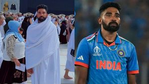இந்திய அணியில் புறக்கணிப்பு.. புனிதப் பயணம் கிளம்பிய இந்திய அணி வீரர்.. பாடகி பேத்தி லைக்