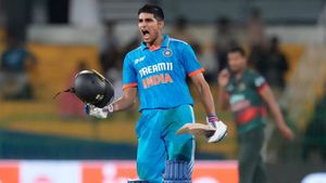 IND vs ENG: கிங் இடத்தை நிரப்பிய பிரின்ஸ்.. சுப்மன் கில் அபார ஆட்டம்.. இங்கிலாந்தை வீழ்த்திய இந்தியா