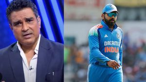 ரோகித் சர்மாவுக்கு பெரிய பிரச்சினை இருக்கு.. இதை மட்டும் செய்யலனா கதை முடிந்தது- சஞ்சய் மஞ்சுரேக்கர்