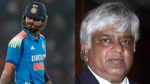ராகுல் டிராவிட் கிட்ட பேசுங்க.. விராட் கோலிக்கு அட்வைஸ் சொன்ன இலங்கை ஜாம்பவான் அர்ஜுனா ரணதுங்கா