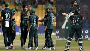 PAK vs SA- பட்டையை கிளப்பிய பங்காளிகள்.. 353 ரன்கள் என்ற இலக்கை சேஸ் செய்த பாகிஸ்தான்