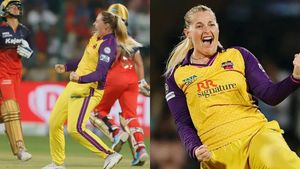 WPL 2025- பெங்களூர் வந்த உடன் 2 போட்டியில் தோற்ற ஆர்சிபி மகளிர் அணி.. டை ஆகி சூப்பர் ஓவரில் தோல்வி
