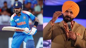 IND vs PAK- கோஹினூர் வைரம் தான் கோலி.. இன்னும் 10, 15 சதம் அடிப்பார்.. நவஜோத் சித்து நம்பிக்கை