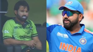 IND vs PAK: நெருக்கடியான கட்டத்தில் இறைவனை நாடிய பாகிஸ்தான் கேப்டன்.. ரோகித்துக்கும் அதே நிலை-ரெய்னா