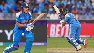 எப்புட்றா.. லெக் ஸ்டம்ப் லைனில் தானே வந்துச்சு.. உறைந்துபோன சுப்மன் கில்.. மேஜிக் செய்த பாகிஸ்தான்!