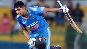 என்னை பற்றி பேசுற வேலையே கூடாது.. உலகின் நம்பர் 1 ODI பேட்ஸ்மேன்.. டபுள் 50 போட்ட சுப்மன் கில்