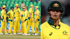AFG vs AUS: திருந்திவிட்ட ஸ்மித்.. அவுட் கேட்டதை வாபஸ் வாங்கி நெகிழ வைத்த ஆஸ்திரேலியா.. என்ன நடந்தது