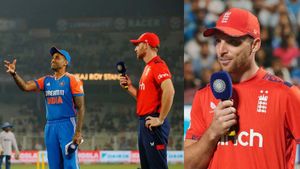 IND vs ENG: 4 இம்பேக்ட் வீரர்களை வைத்திருக்கிறோம்.. டாசில் இந்தியாவை பங்கமாக கலாய்த்த ஜாஸ் பட்லர்