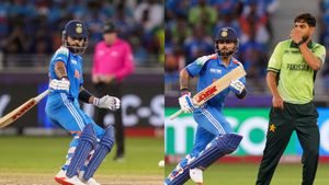 IND vs PAK: 82வது சதம்.. ரன் மெஷினுக்கு ஆயில் போட்டாச்சு.. பாகிஸ்தானை அதிரவிட்ட விராட் கோலி!