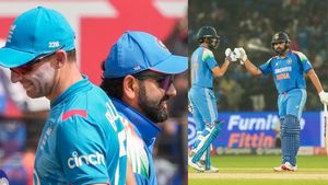 IND vs ENG: செம சேஸிங்.. 45 வது ஓவரிலேயே சோலியை முடித்த இந்தியா.. தொடரை இழந்த இங்கிலாந்து